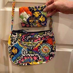 Vera Bradley purse with wallet NWOT